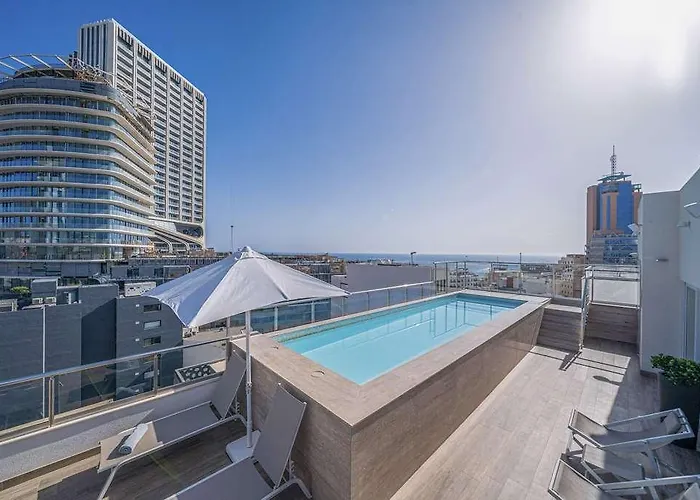 Mistral St Julians Affiliated By Melia Saint Julian's