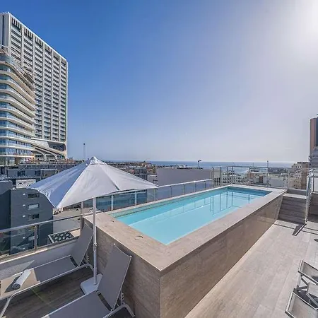 Mistral St Julians Affiliated By Melia Saint Julian's